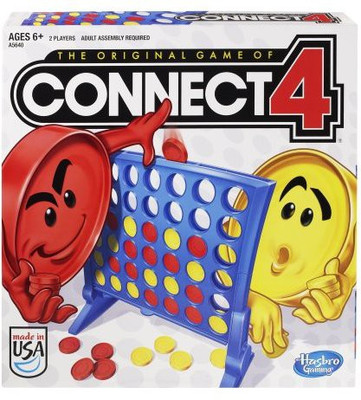 

Hasbro Connect 4 Game Board Game