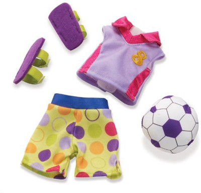 

Groovy Girl Soccerific Clothing Set(Multicolor)