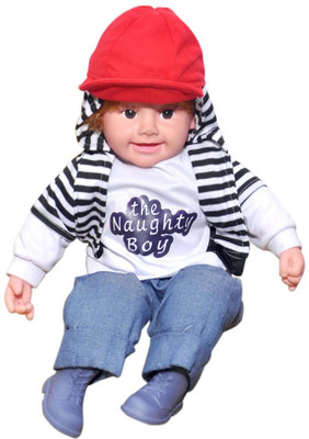 

AR Enterprises POEM PLATIC DOLL(Multicolor)