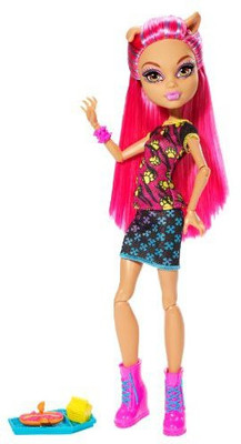 

Monster High Creepateria Howleen Wolf(Multicolor)