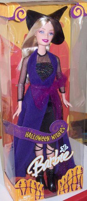 

Mattel Barbie Halloween Wishes(Blue)
