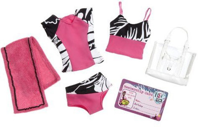 

BFC, Ink Large Fashion Pack Pretty Sun 'N' Fun(Multicolor)