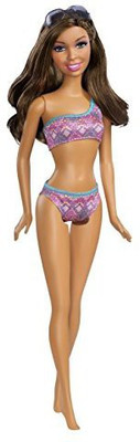 

Barbie Beach Nikki(Purple)