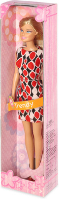 

Mattel Barbie Trendy - K3326(Red)
