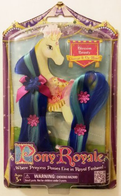 

Razor Pony Royale Blossom Beauty Changeitup Hair Blue(Multicolor)