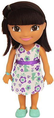 

Dora the Explorer Fisherprice Everyday Adventure Pet Friend Dora(Multicolor)