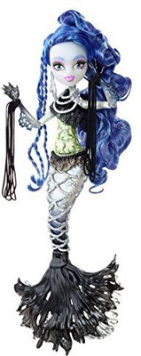 

Monster High Freaky Fusion Sirena von Boo Doll(Multicolor)