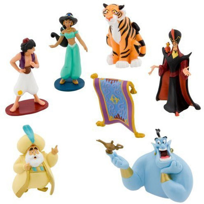 

Disney K--Aladdin-Figurine-Play-Set-7-Pc(Multicolor)