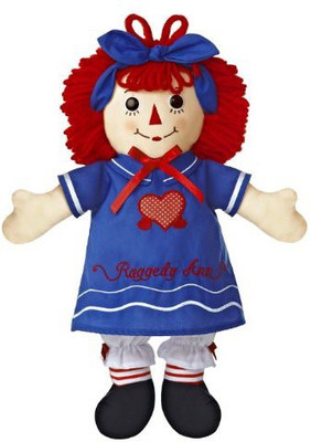 

Aurora World Raggedy Ann Fun In The Sun 16"(Blue)