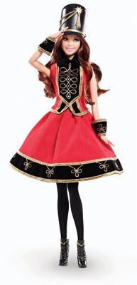 

FAO Schwarz Barbie Soldier Brunette(Multicolor)