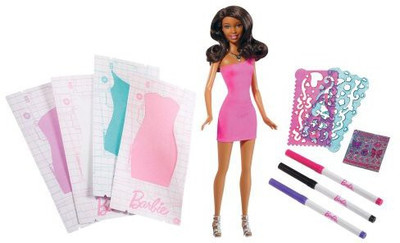 

Barbie Design And Dress Studio African American(Multicolor)