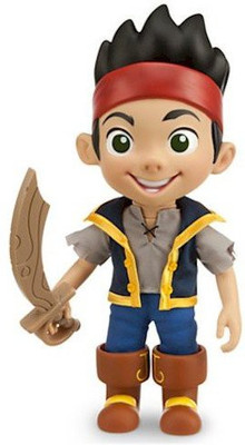 

Disney Jake Talking 13 1/2''(Multicolor)