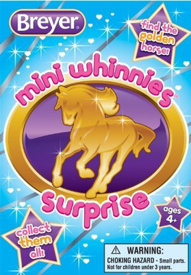

Breyer Mini Whinnies Surprise Packs(Gold)