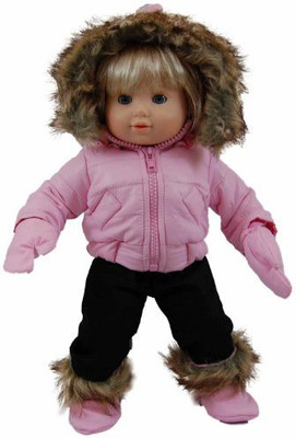 

The Queen's Treasures 15" Complete Clothes For American Girl'S Bitty Ba & Twins(Multicolor)