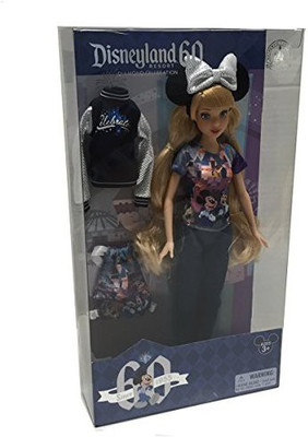 

Disney Land 60th Diamond Anniversary Celebration Park Exclusive Barbie Doll By Disney(Multicolor)