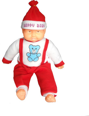 Happy Baby Laughing Boy(Red, White)