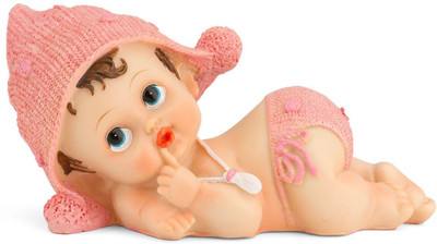 

Babies Bloom Resin Baby Doll - P(Pink)