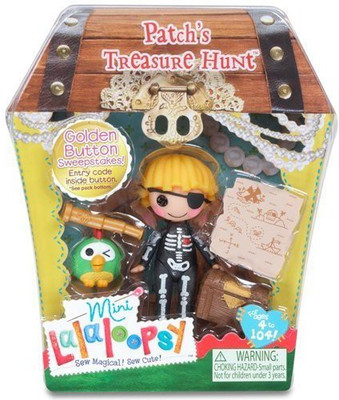 

Lalaloopsy Mini Patch'S Treasure Hunt (Patch Treasurechest)(Multicolor)