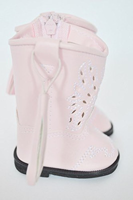 

DollsHobbiesNMore Pink Cowgirl Boots For American Girl(Pink)