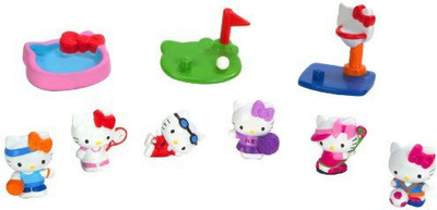 

Squinkies Blip Hello Kitty Bubble Pack Series 6 Sports With Tiny(Multicolor)