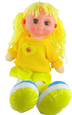 

Tickles Cute Doll With Light & Music(Yellow)