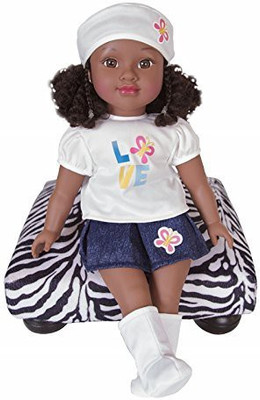 

Positively Perfect Dolls Divah Taylor Baby Doll(Multicolor)