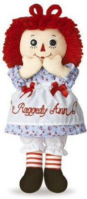 

Aurora World Raggedy Ann Classic 12"(Multicolor)