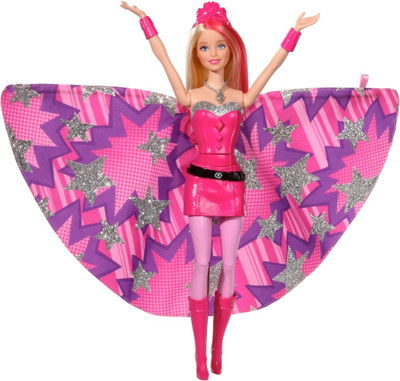 

Barbie Princess Power - 2 in 1 Doll