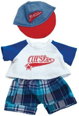 

Manhattan Toy Ba Stella Ball Park Fun Baseball Ba Clothing(Multicolor)