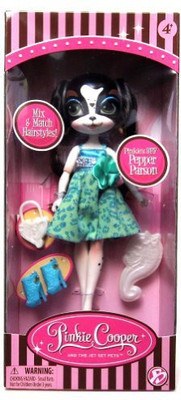 

The Bridge Direct Pinkie Cooper Runway Pepper Parson Collection(Multicolor)