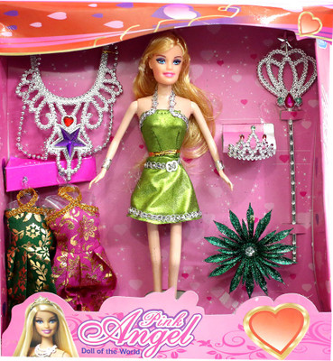 

Amaya ANGEL Stylist Fashion Doll 3(Multicolor)