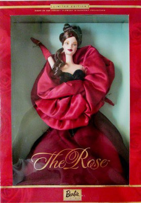 

Barbie The Rose(Maroon)