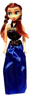 

SRVSOFT Frozen beautiful doll(Multicolor)