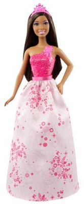 

Barbie mattel princess fairytale african american(Multicolor)