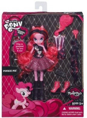 

Hasbro Equestria Girls Pinkie Pie Figure(Multicolor)