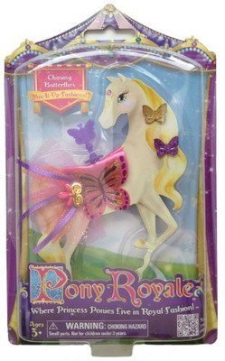 

Pony Royale Chasing Butterflies Mixitup Fashions Pink And Purple(Multicolor)
