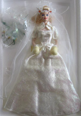 

Barbie Star Lily Bride Porcelain Limited Edition (1994)(White)