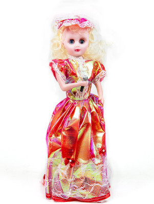 

Promobid Dancing Doll 23688A Red(Red)
