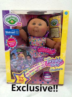 

Cabbage Patch Kids Twinkle Toes Sketchersafrican American Girl(Multicolor)