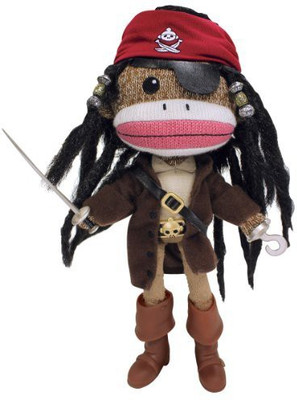 

Planet Sock Monkey Long Sock Silver(Multicolor)
