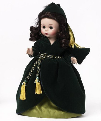 

Madame Alexander Scarlett O'Hara In Portiere Dress(Black)