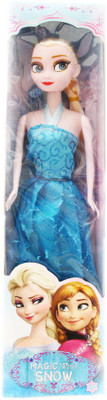 

Tickles Frozen Doll(Blue)
