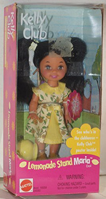 

Barbie Kelly Club Lemonade Stand Maria (1999)(Multicolor)