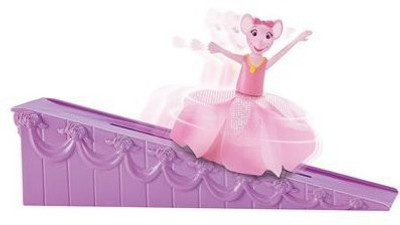 

Fisher-Price Angelina Ballerina Spinning Stars Angelina(Pink)