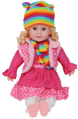 

AR Enterprises NYLON POEM BABY DOLL(Pink)