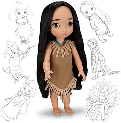 

Disney Animators' Collection Pocahontas 16''(Brown)