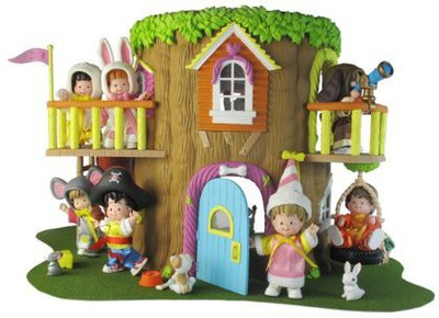 

Paddywhack Lane Costume Club Treehouse(Multicolor)