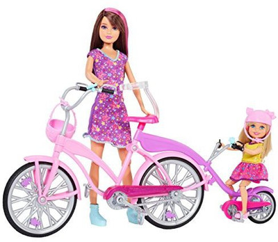 

Barbie Sisters Bike For Two 2Pack(Pink)