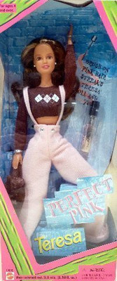 

Teresa Barbie Doll PERFECT PINK(Multicolor)