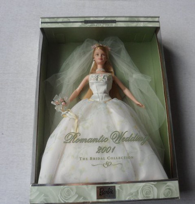

Barbie Romantic Wedding 2001 Bridal Collection(White)